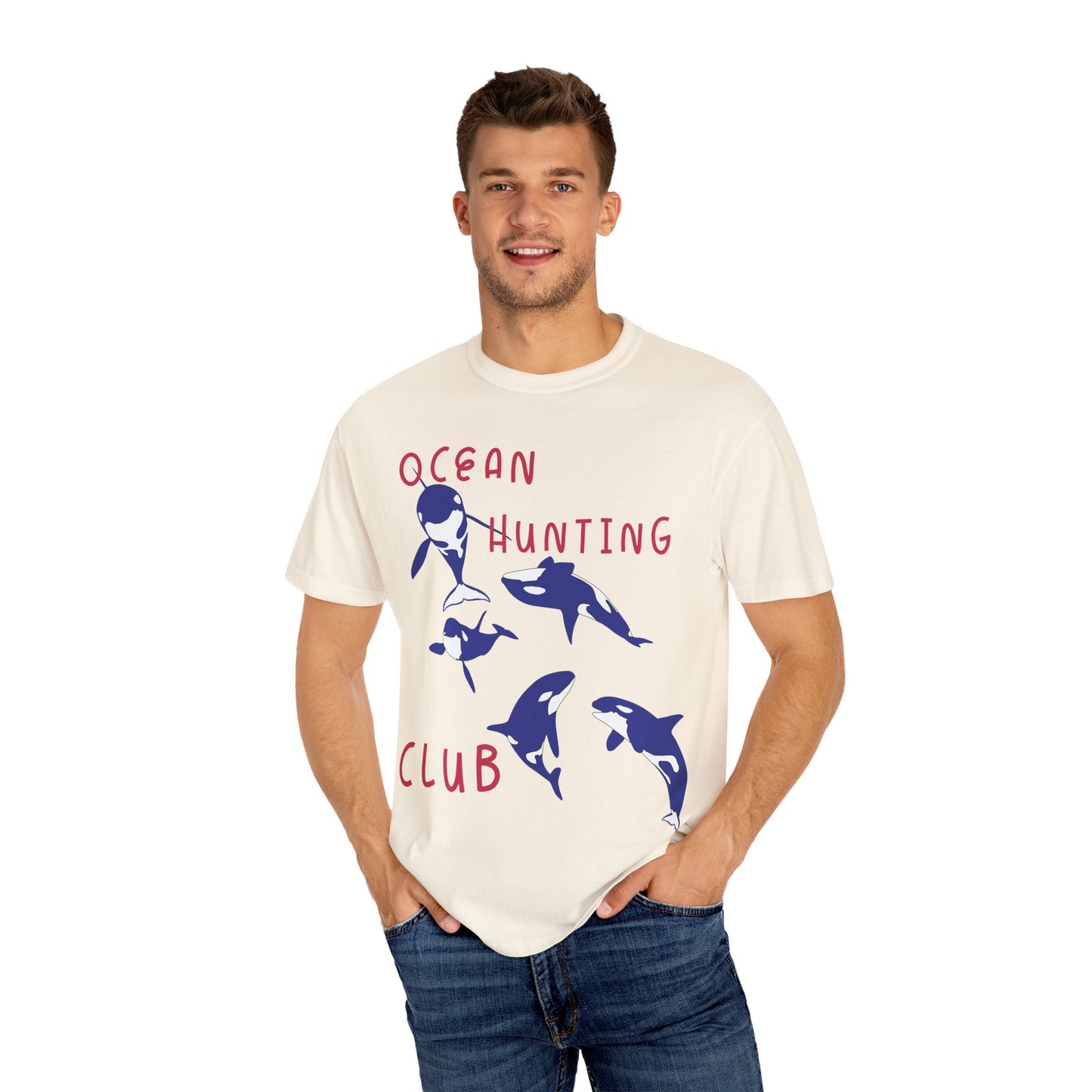 Orcas Hunting Tshirt