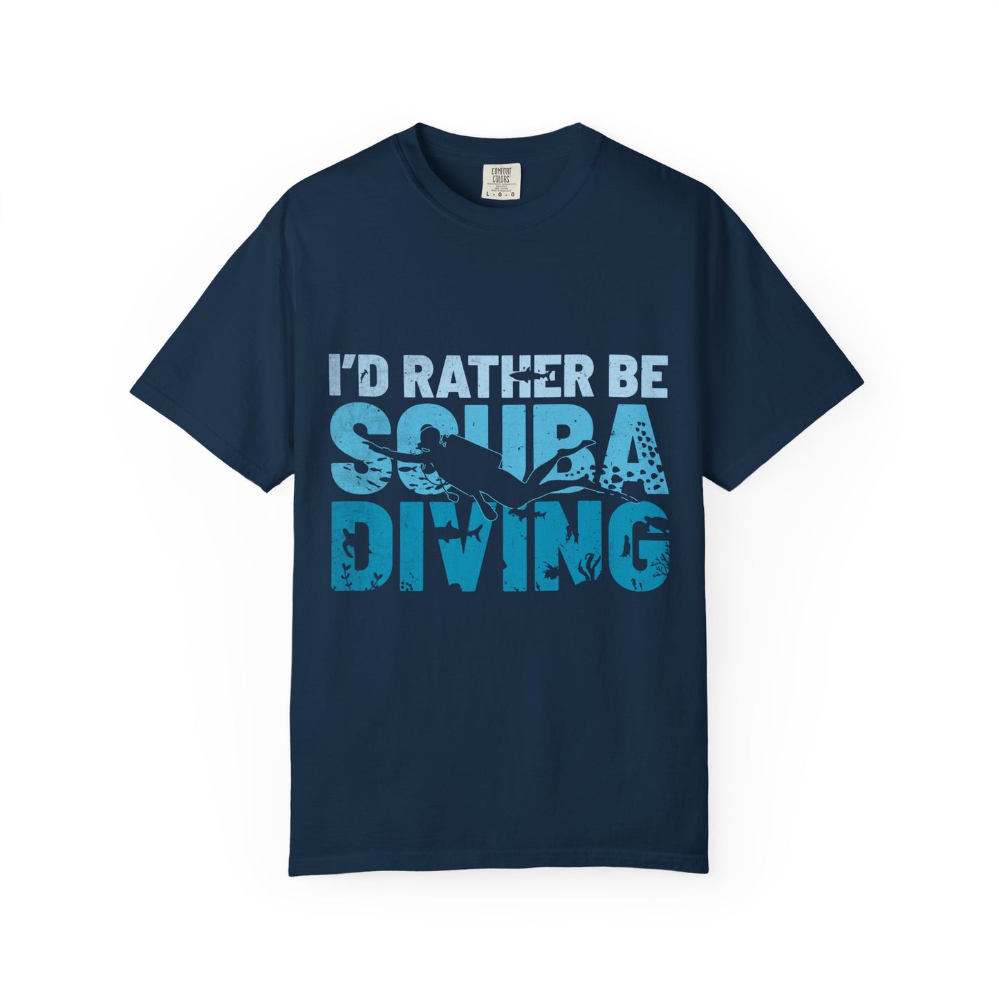 Rather Be Diving Tshirt