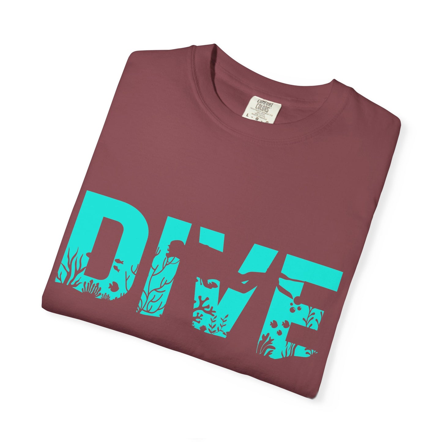 Diving Scenery Tshirt