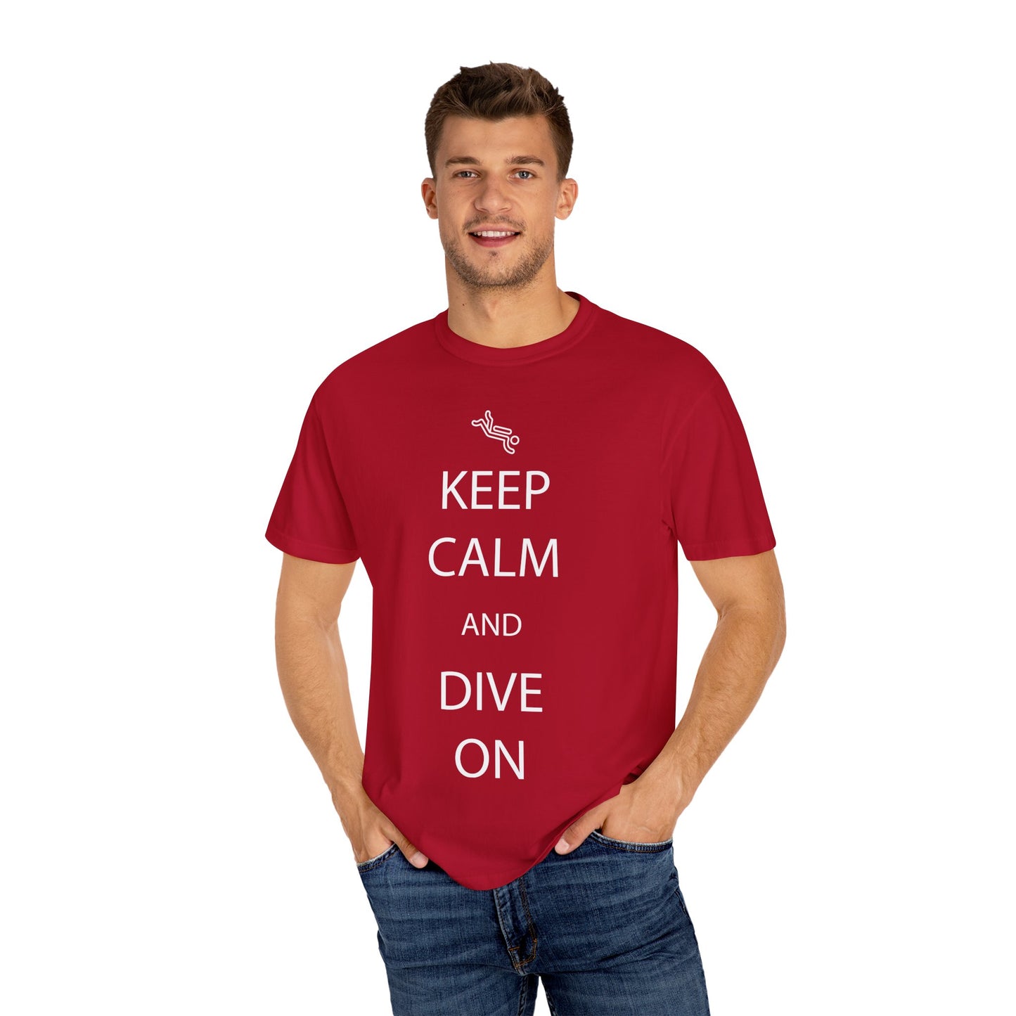 Keep Calm and Dive On Tshirt