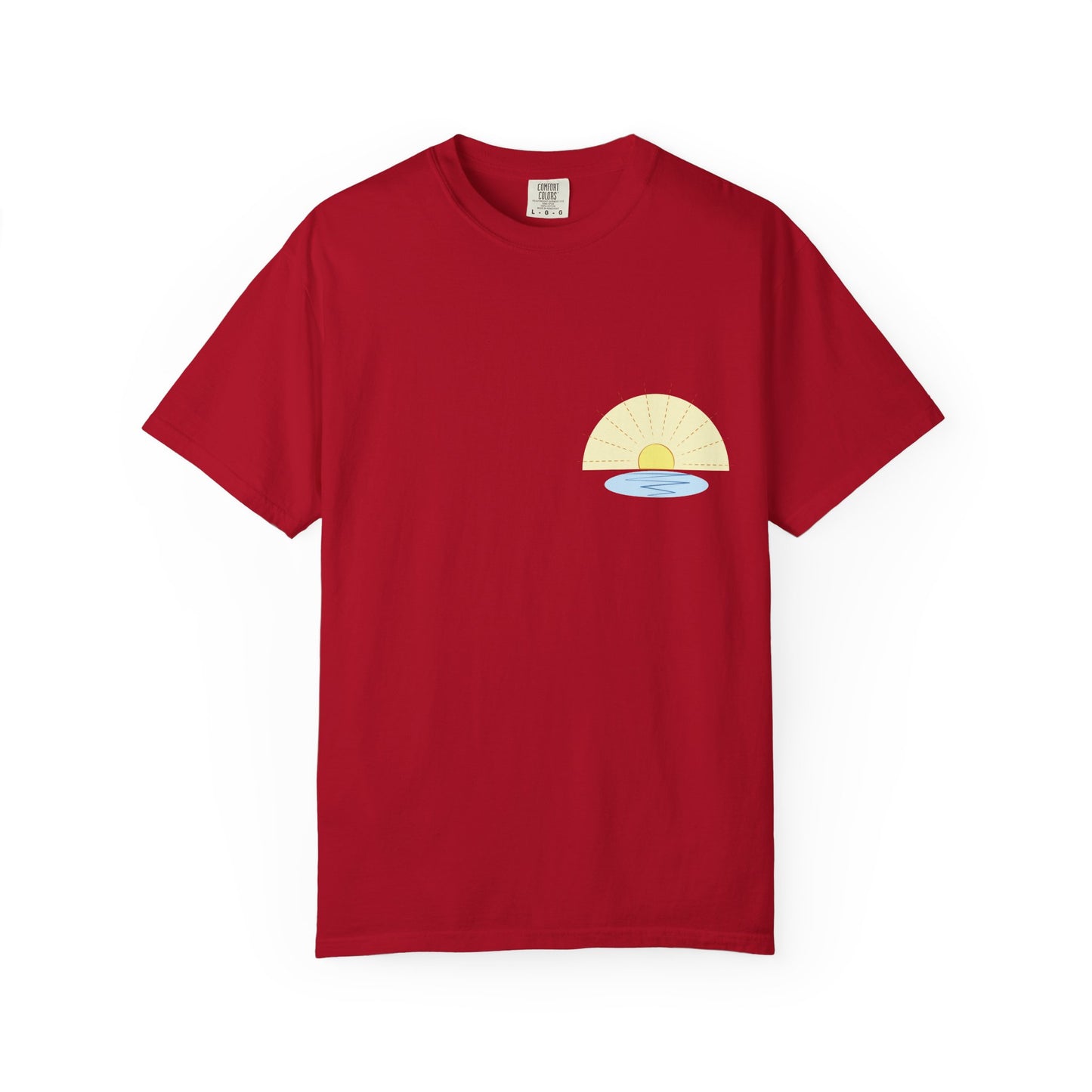 Sunset on The Beach Tshirt