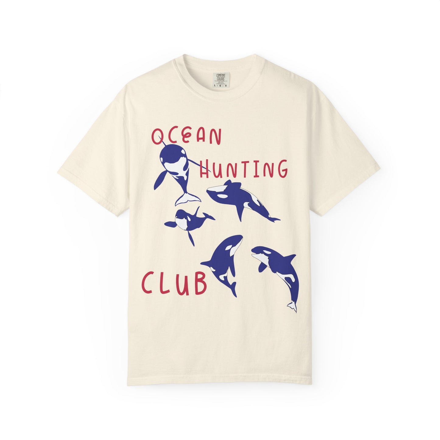 Orcas Hunting Tshirt