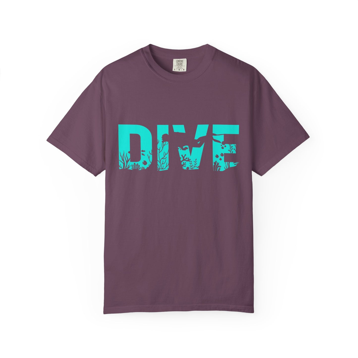 Diving Scenery Tshirt
