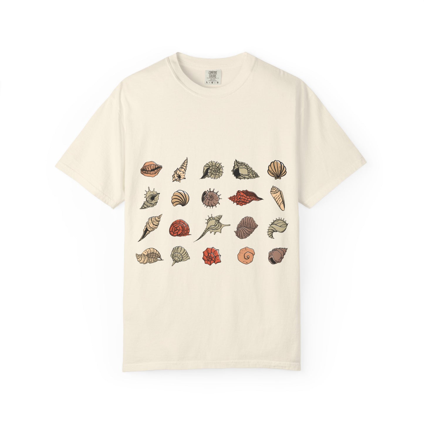 Seashells Collection Tshirt