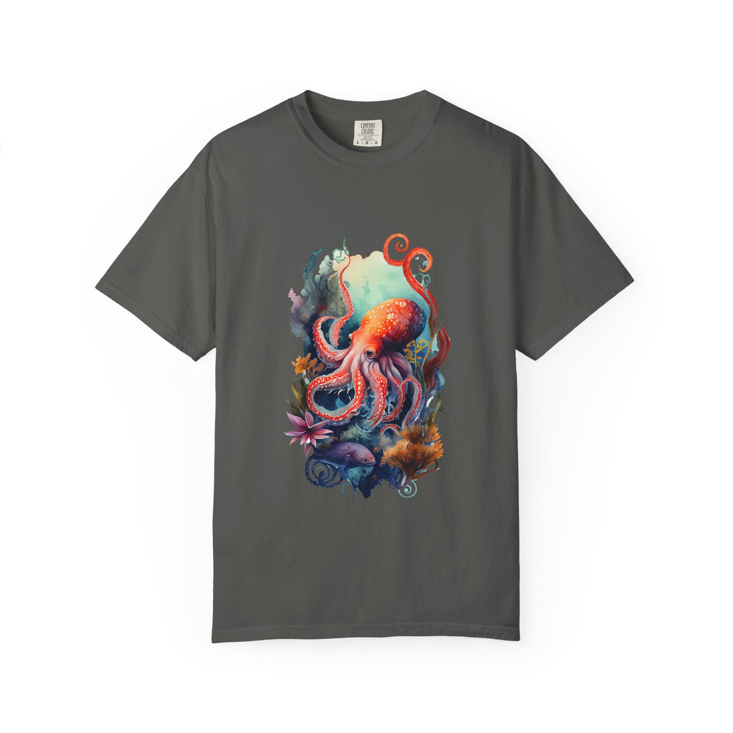 Underworld Octopus Tshirt