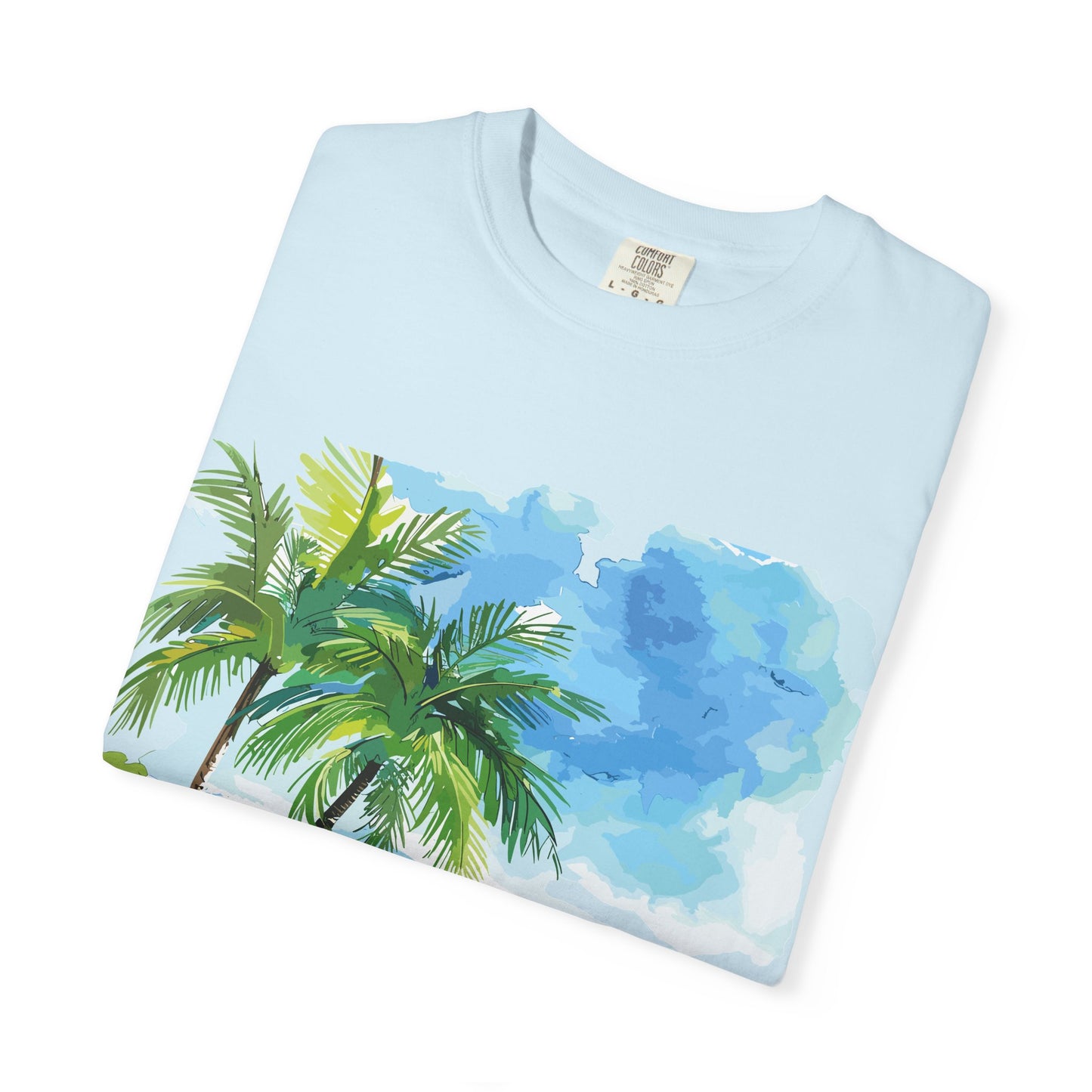 Watercolor Palm Tree T-shirt