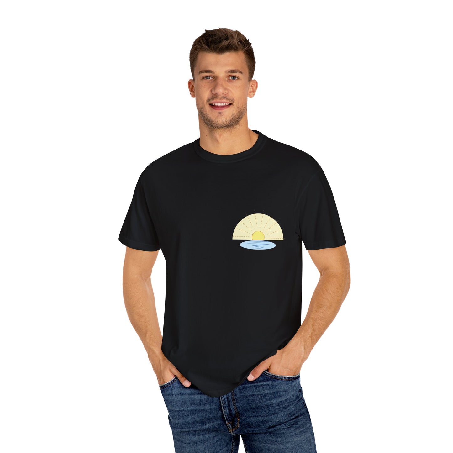 Sunset on The Beach Tshirt