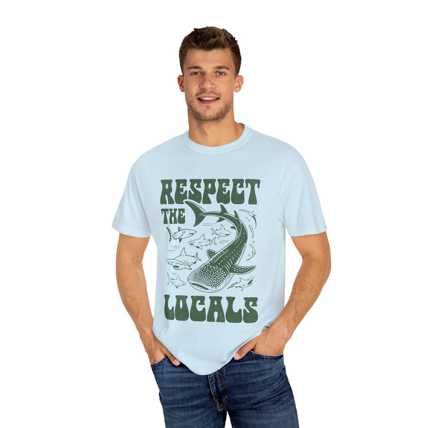 Respect the locals Tshirt