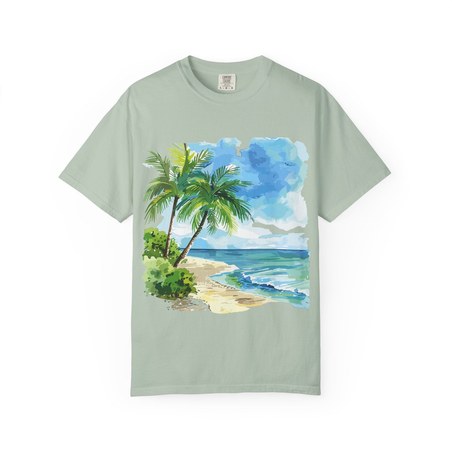 Watercolor Palm Tree T-shirt
