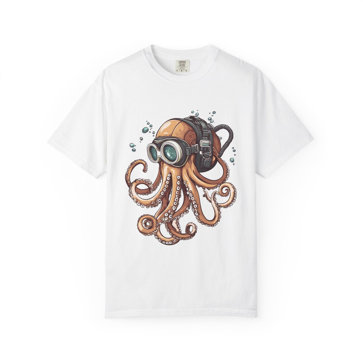 Octopus Diver T-shirt