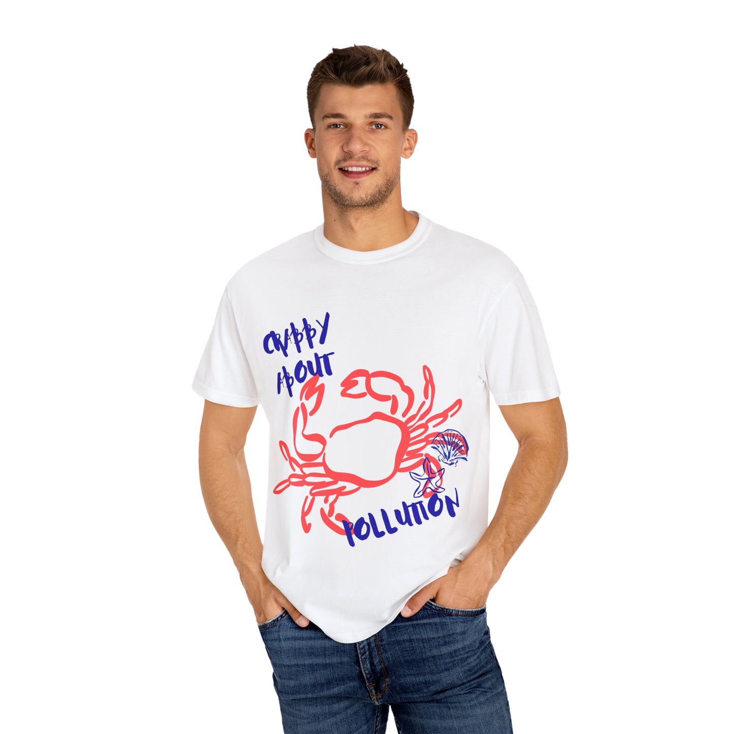 Crabby Pollution Tshirt