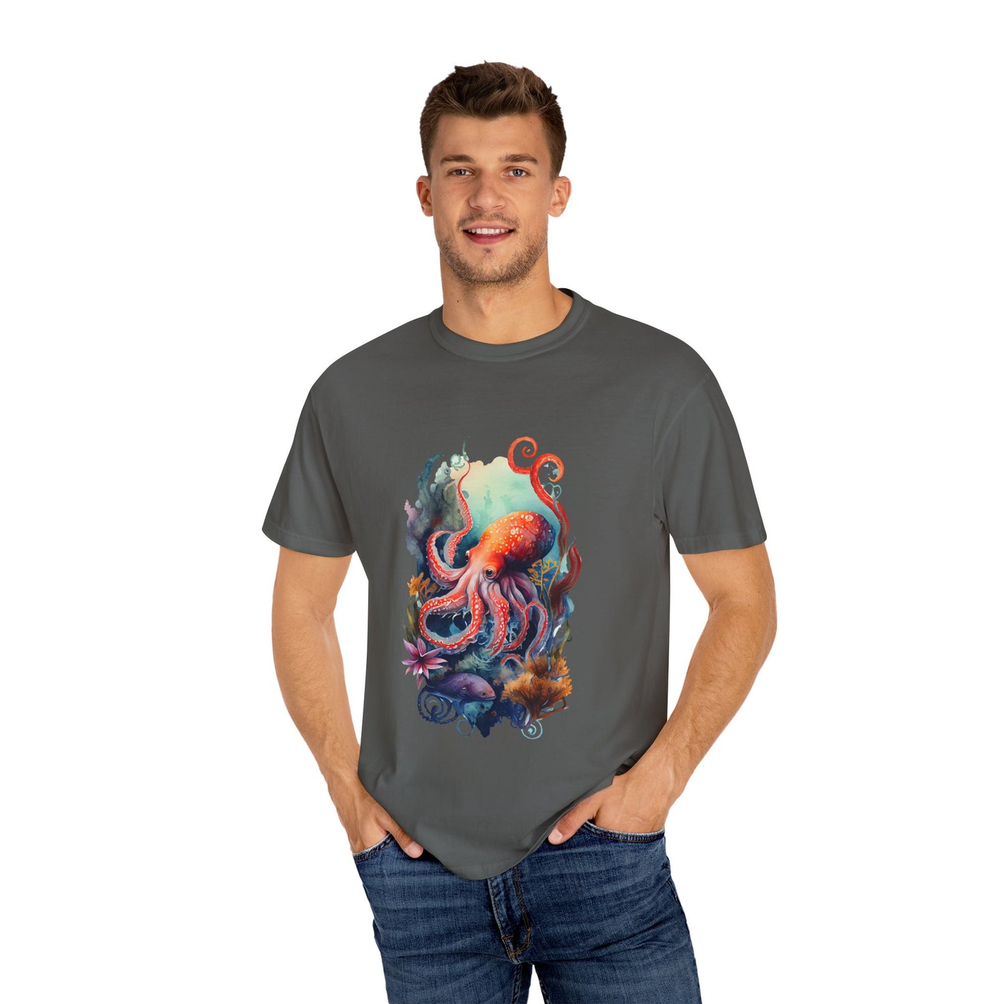 Underworld Octopus Tshirt