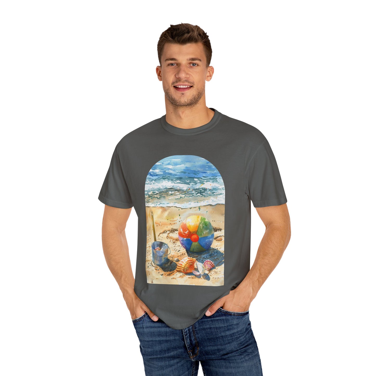 Watercolor Ball Tshirt