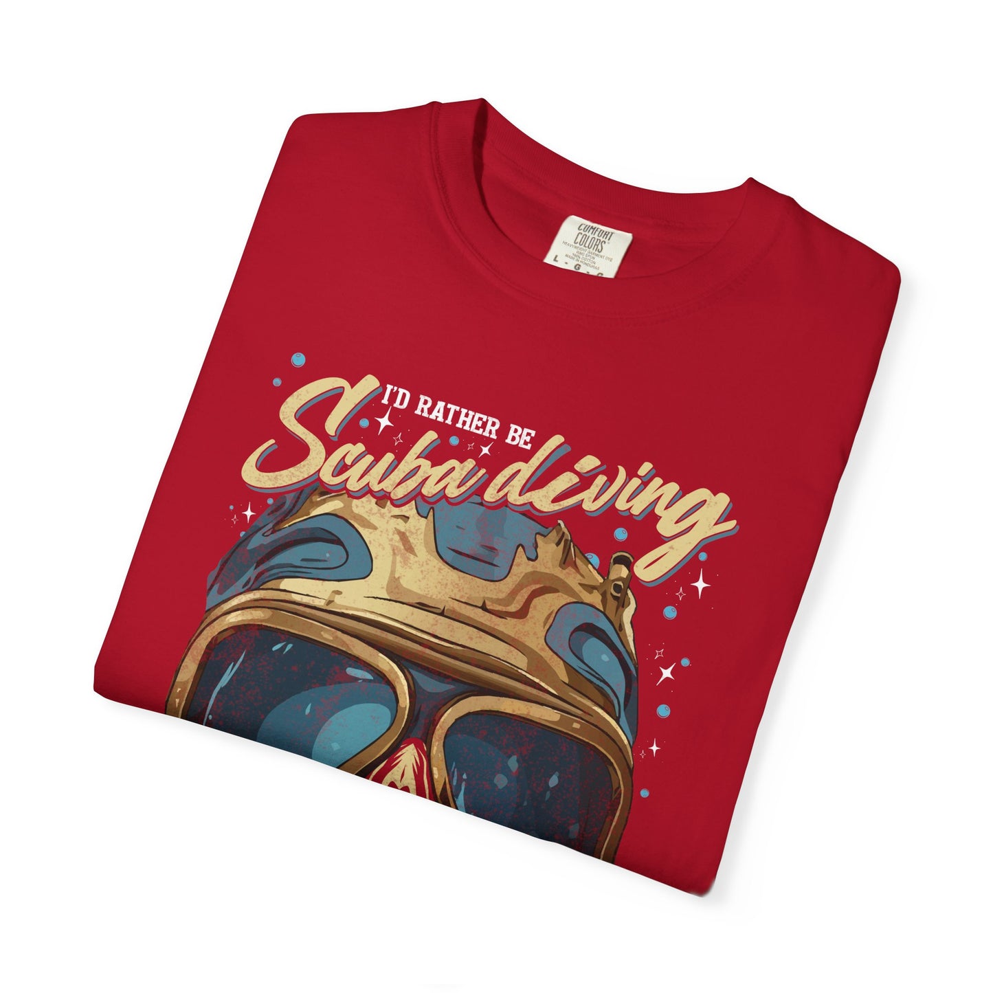 Rather Be Scuba Diving Tshirt