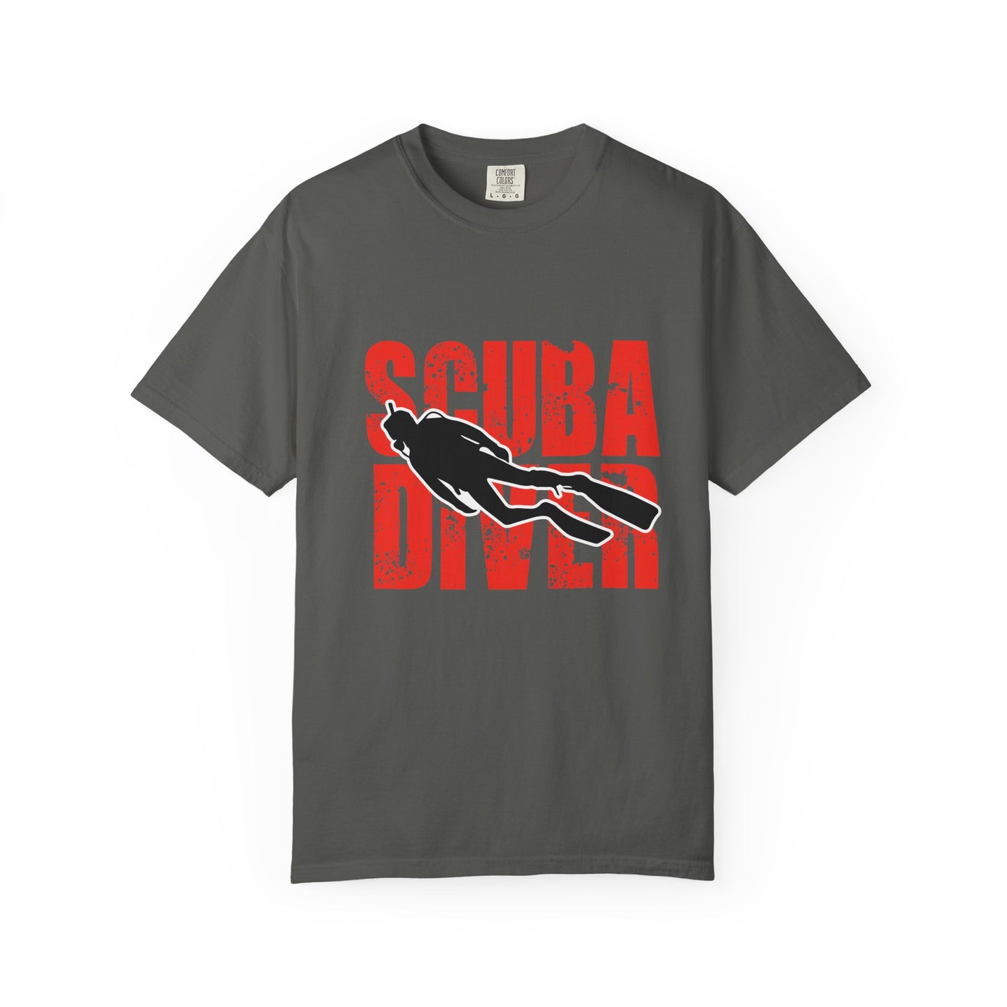 Scuba Diver Tshirt