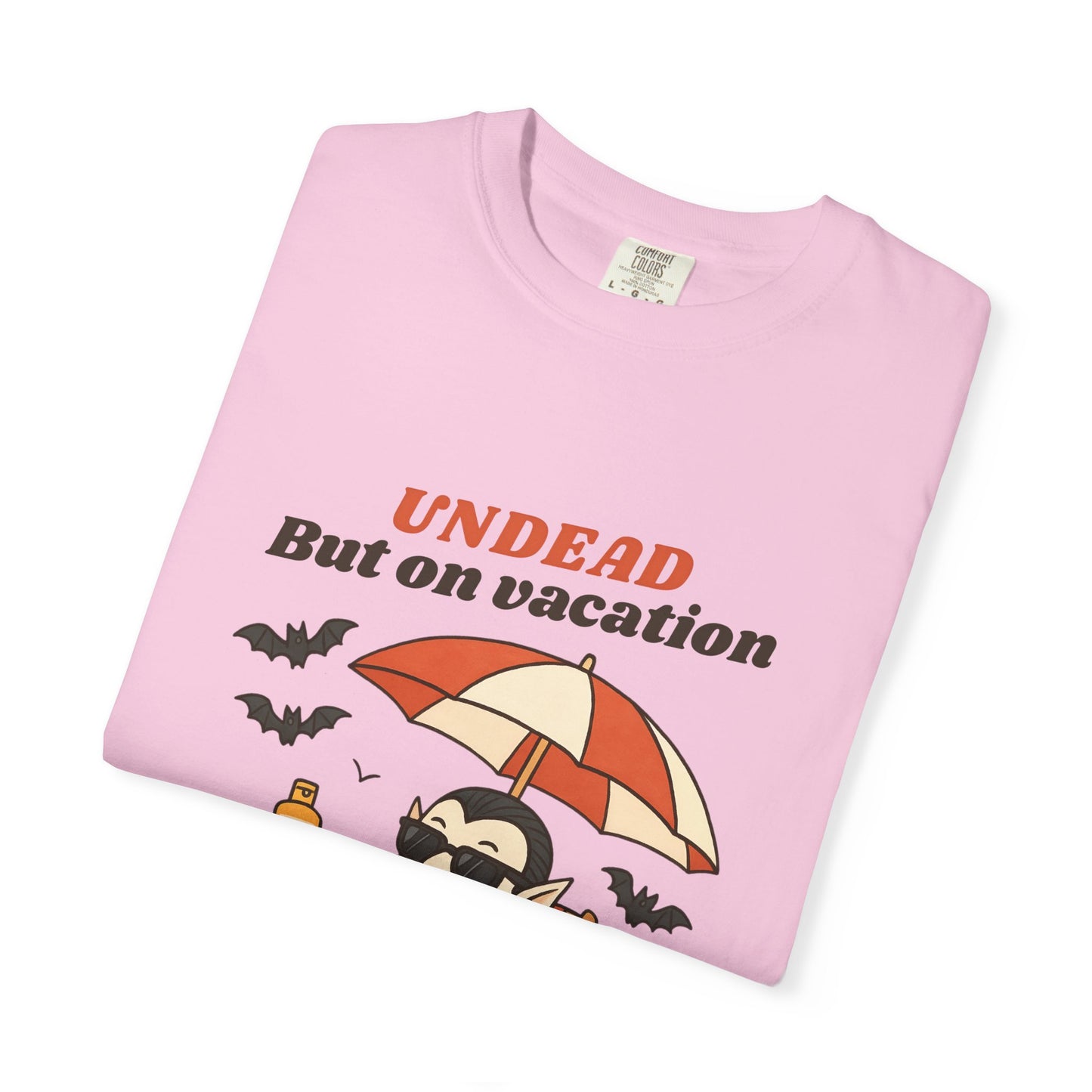 Dracula Vacation Tshirt