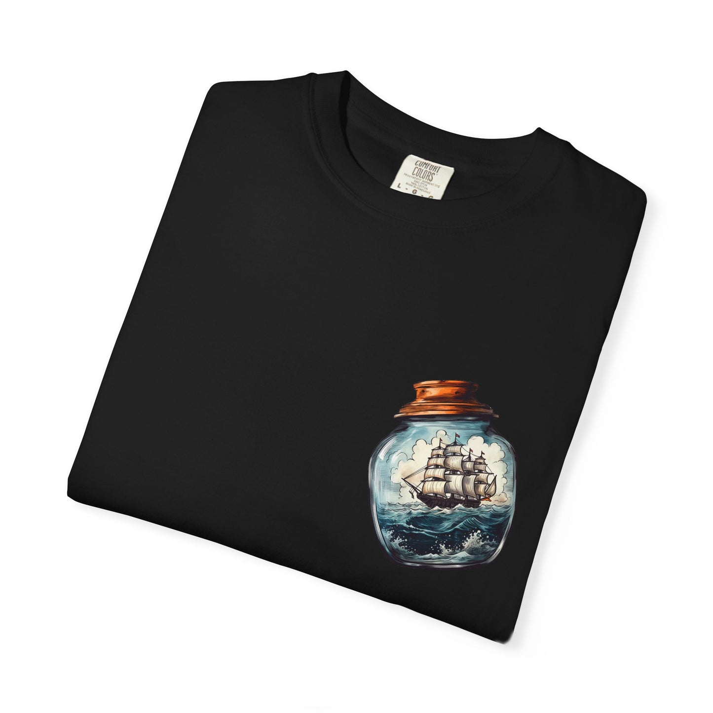 Boat in a Bottle T-shirt