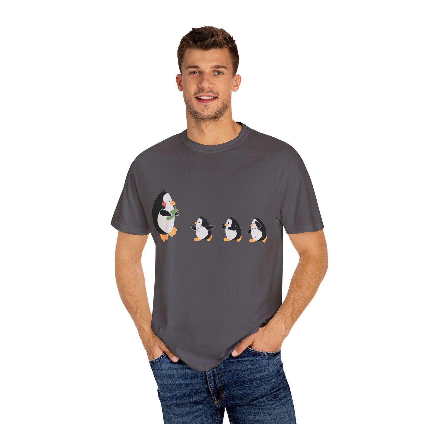 Mommy Penguins Tshirt