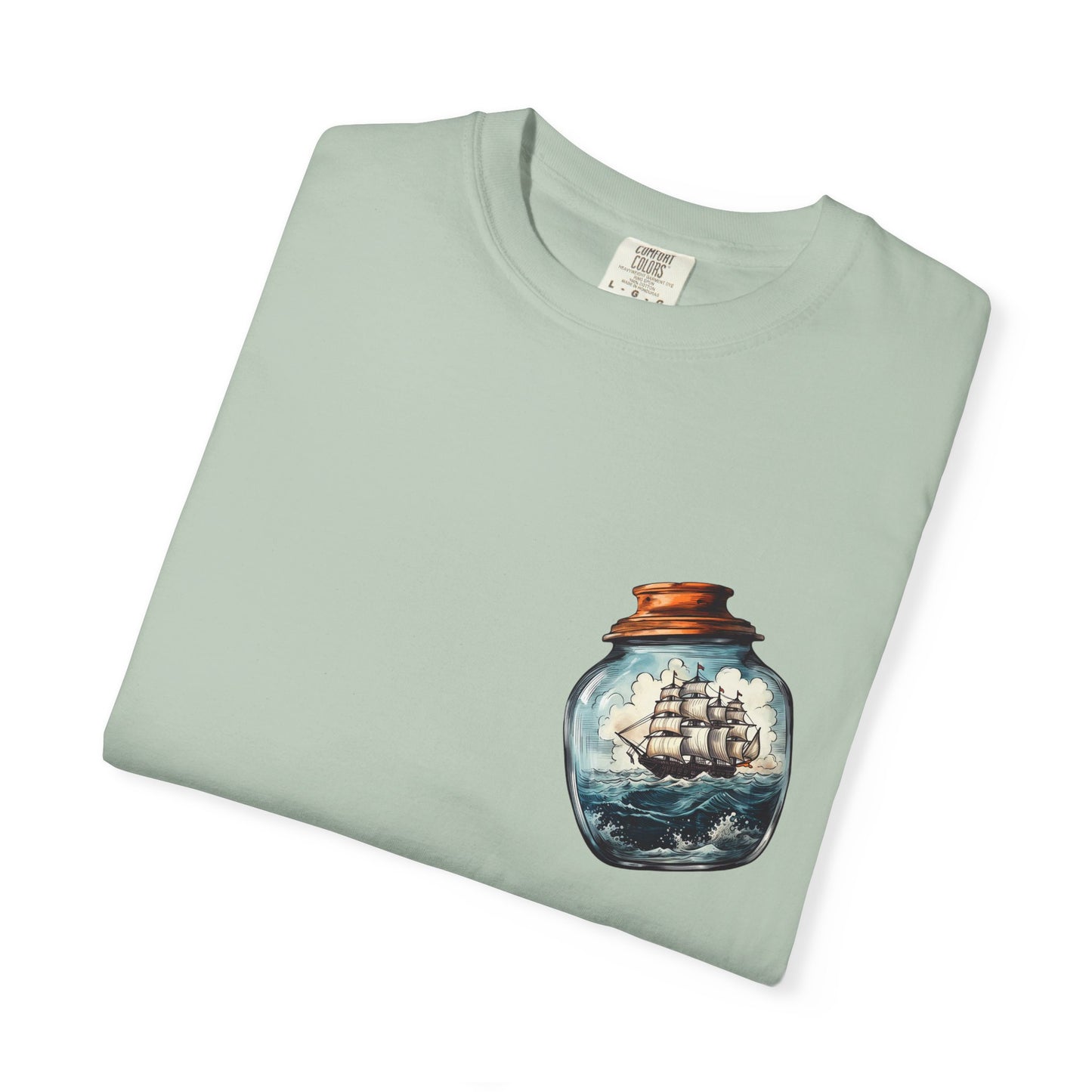 Boat in a Bottle T-shirt
