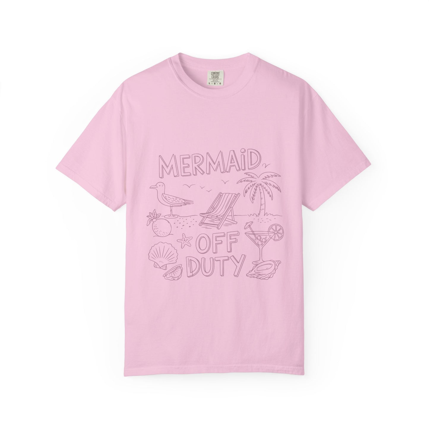 Mermaid Off Duty Tshirt