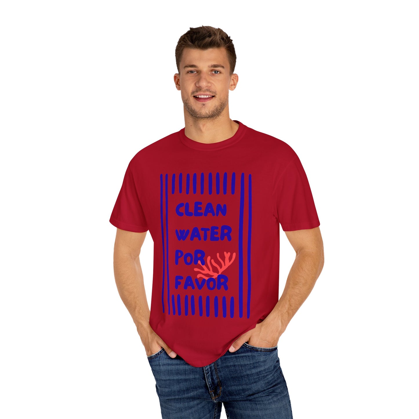 Clean Water Por Favor Tshirt