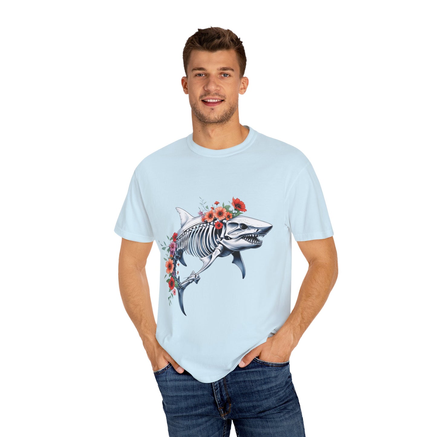 Skeleton Shark Tshirt