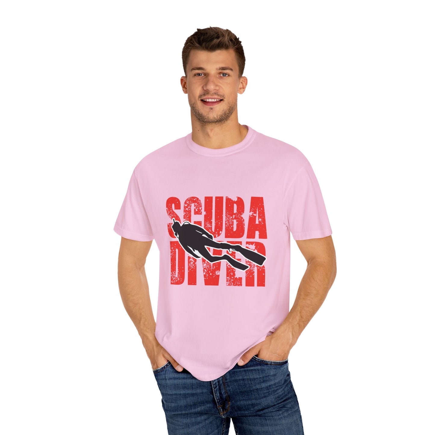 Scuba Diver Tshirt