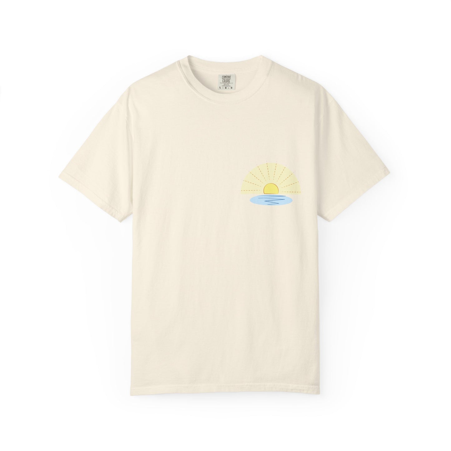 Sunset on The Beach Tshirt