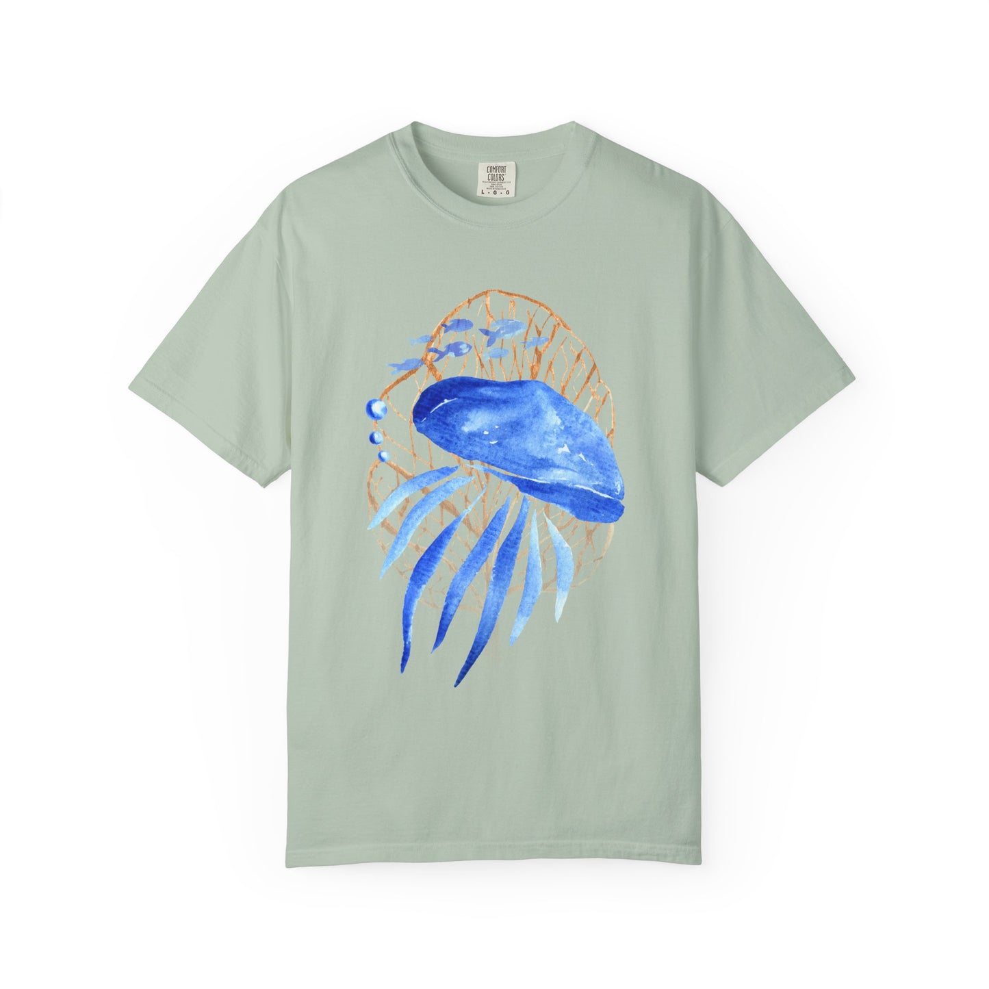 Medusa Shell Tshirt