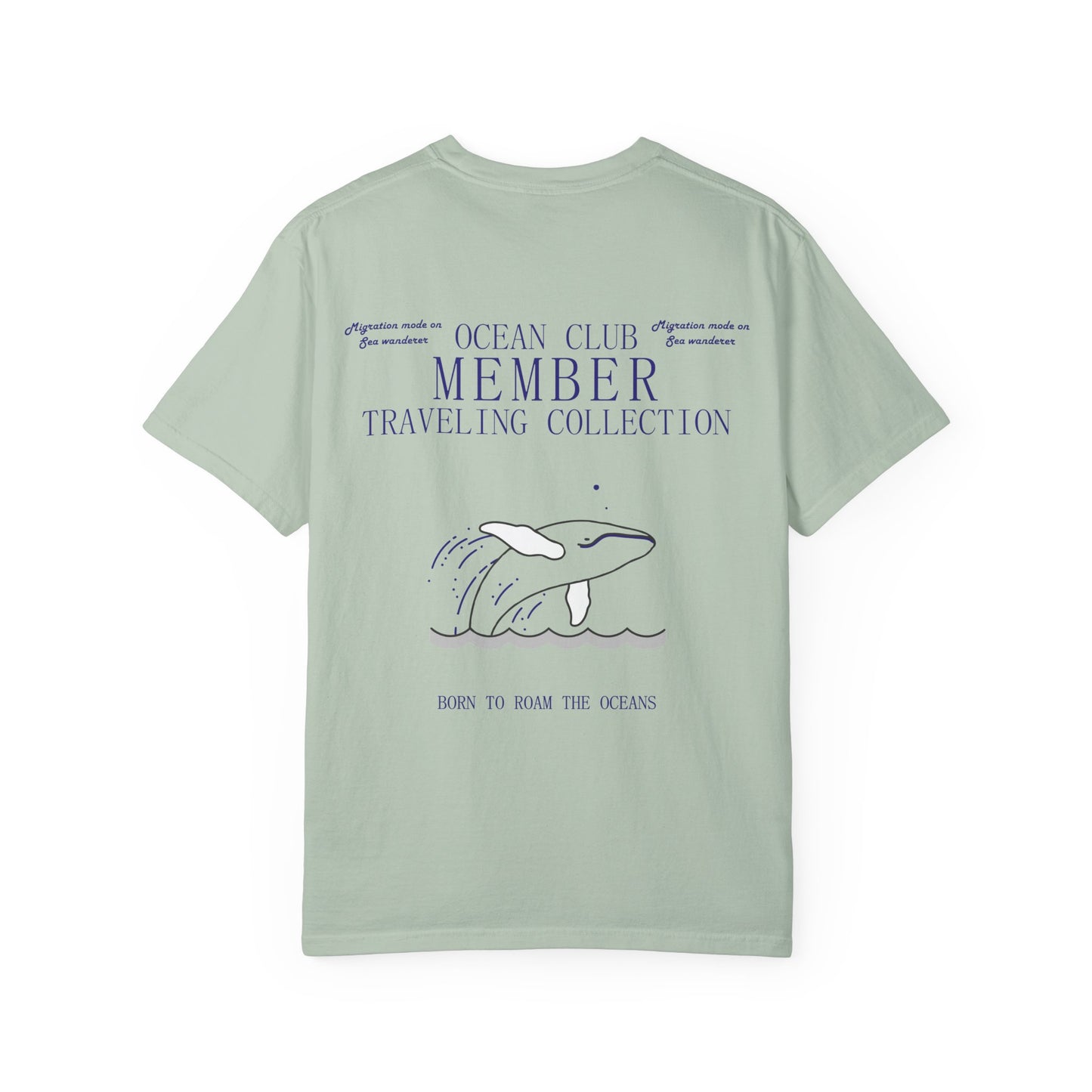 Ocean Traveling Club Tshirt