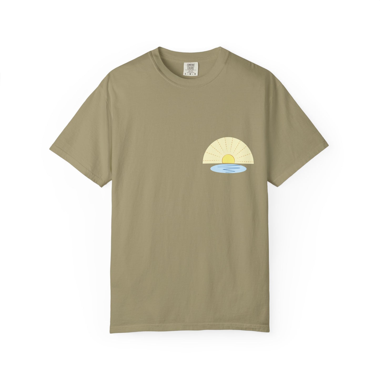 Sunset on The Beach Tshirt