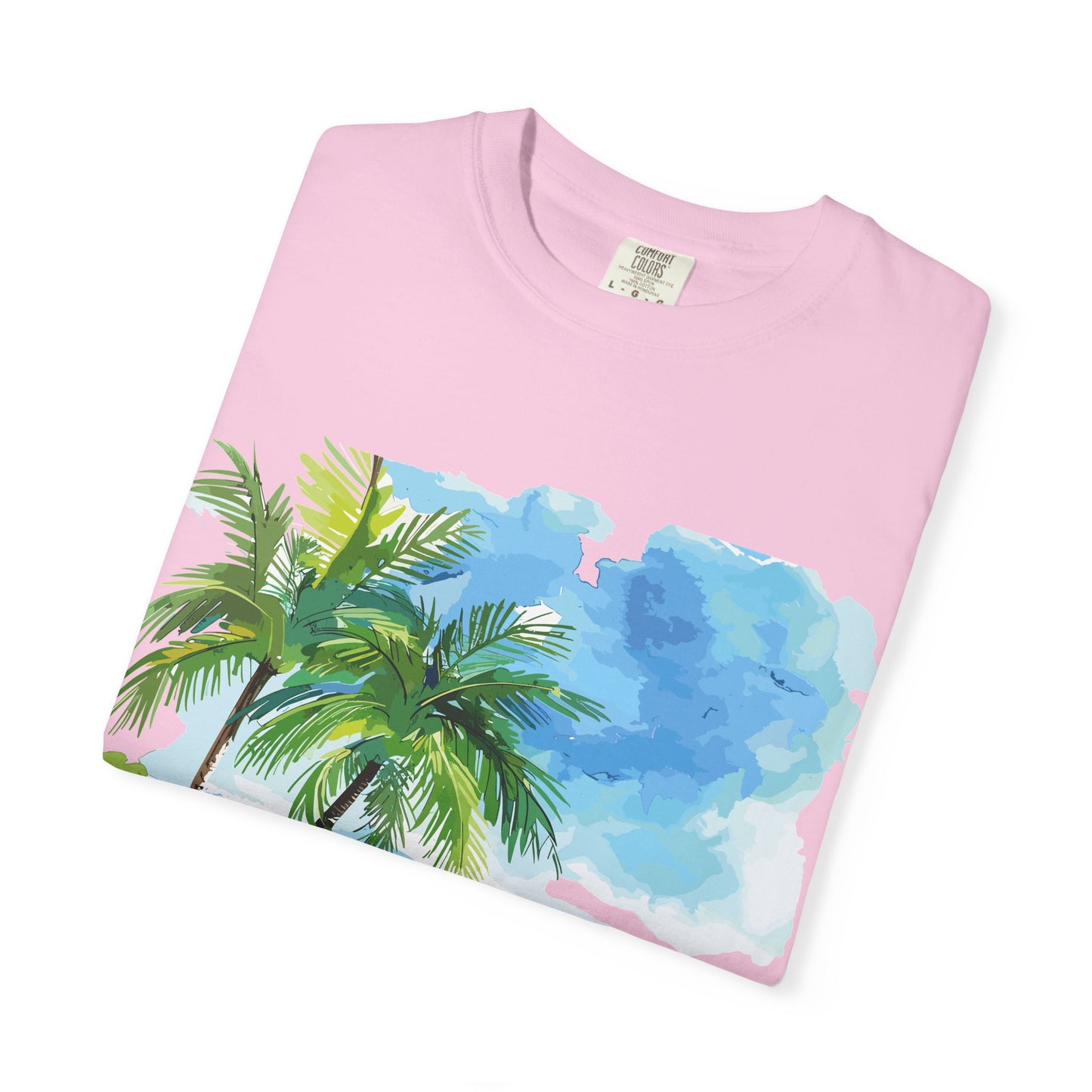 Watercolor Palm Tree T-shirt