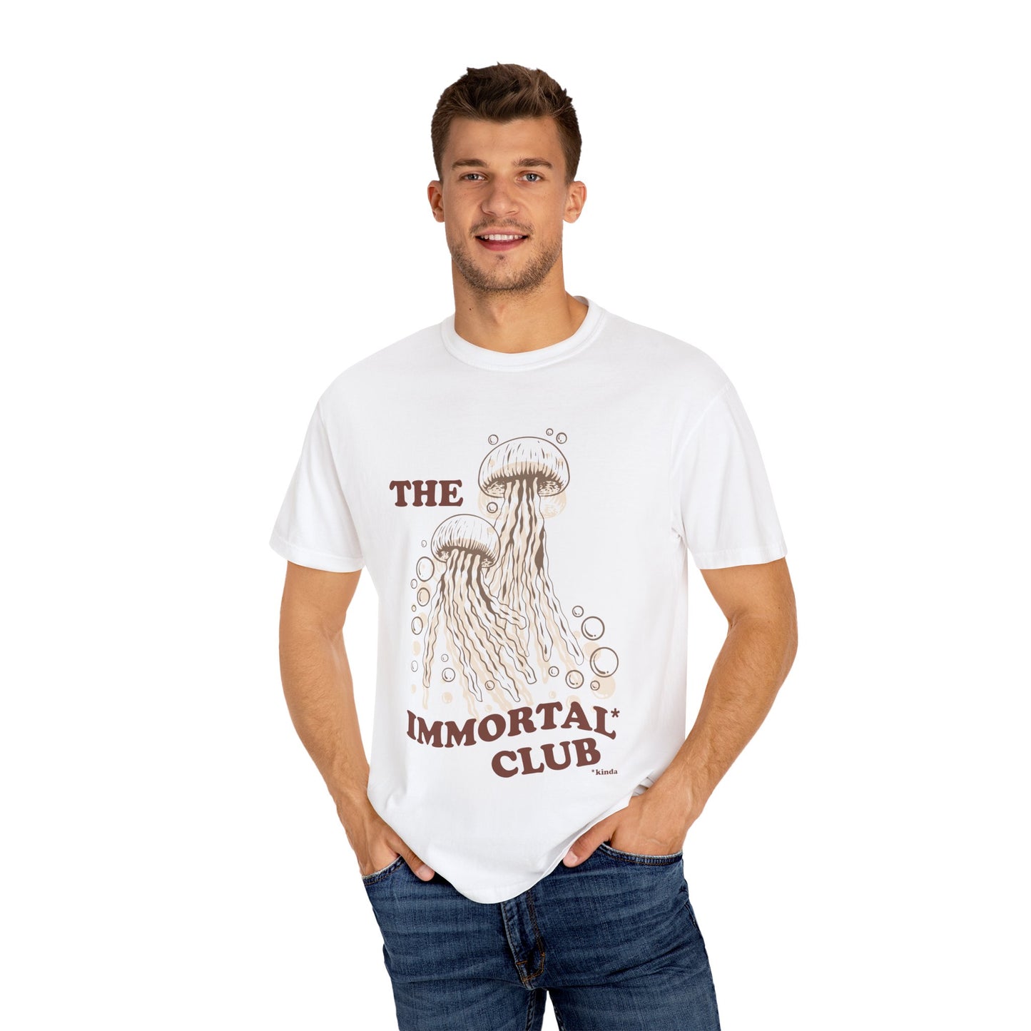 Immortal Jellyfish Tshirt