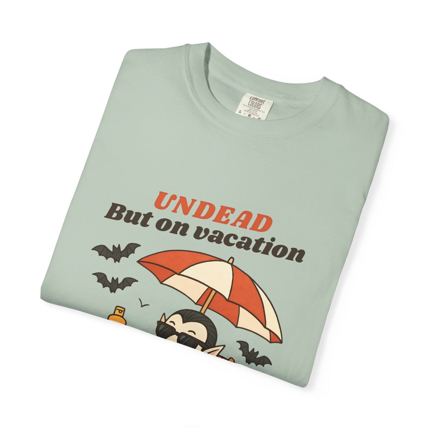 Dracula Vacation Tshirt