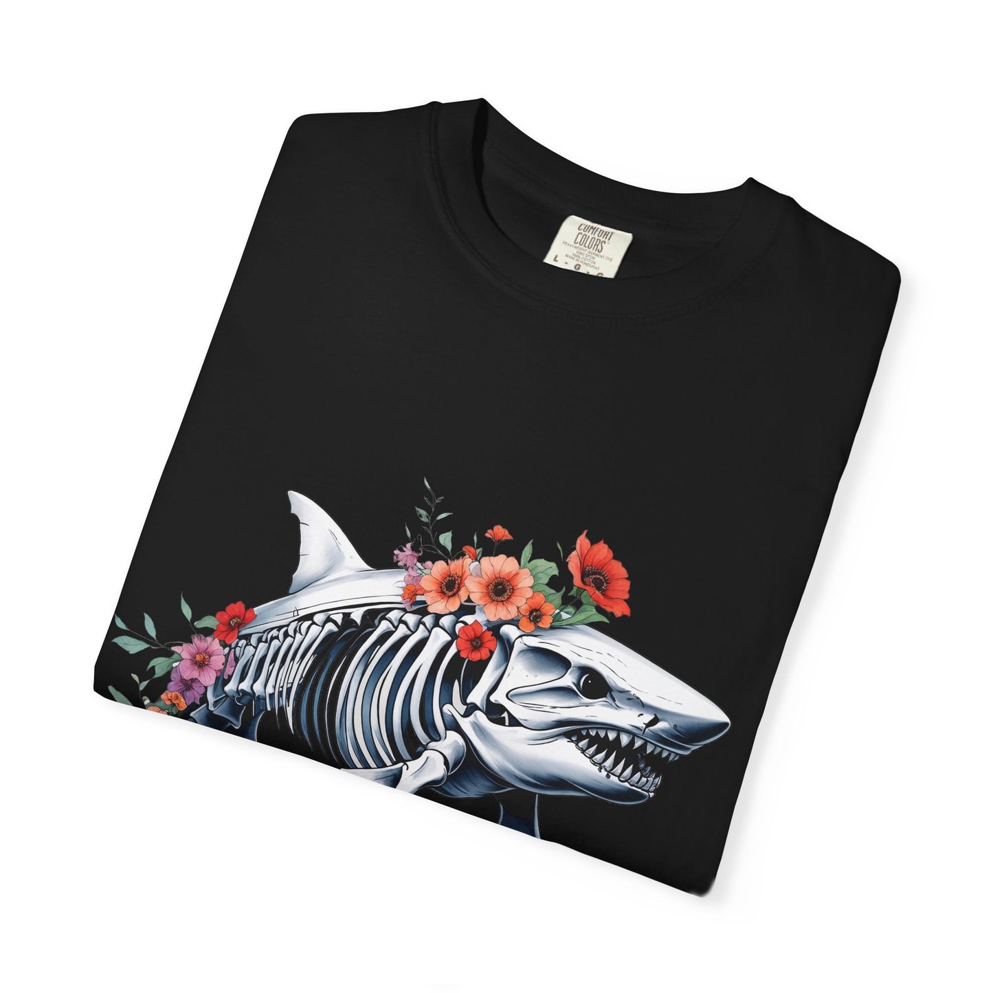 Skeleton Shark Tshirt