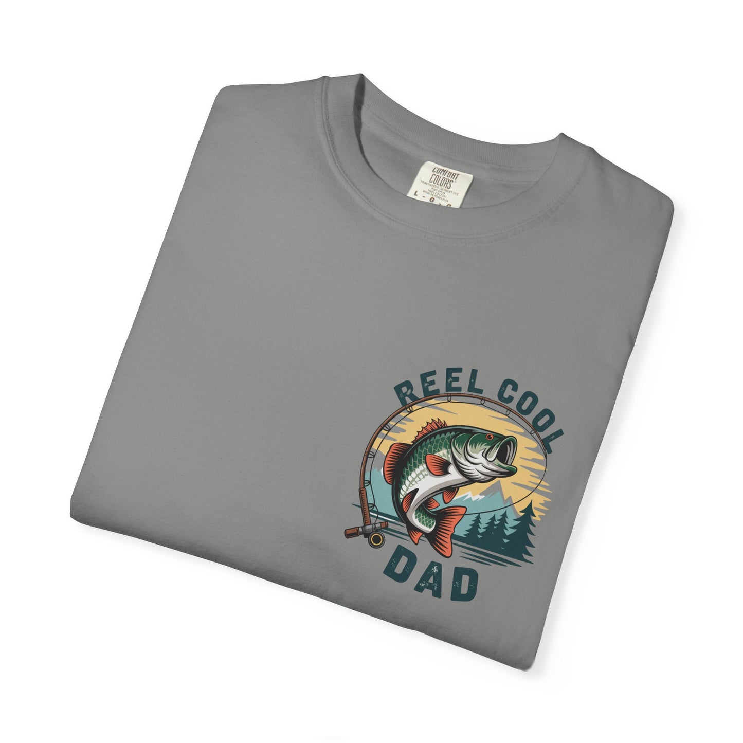 Reel Great Dad Retro Tshirt