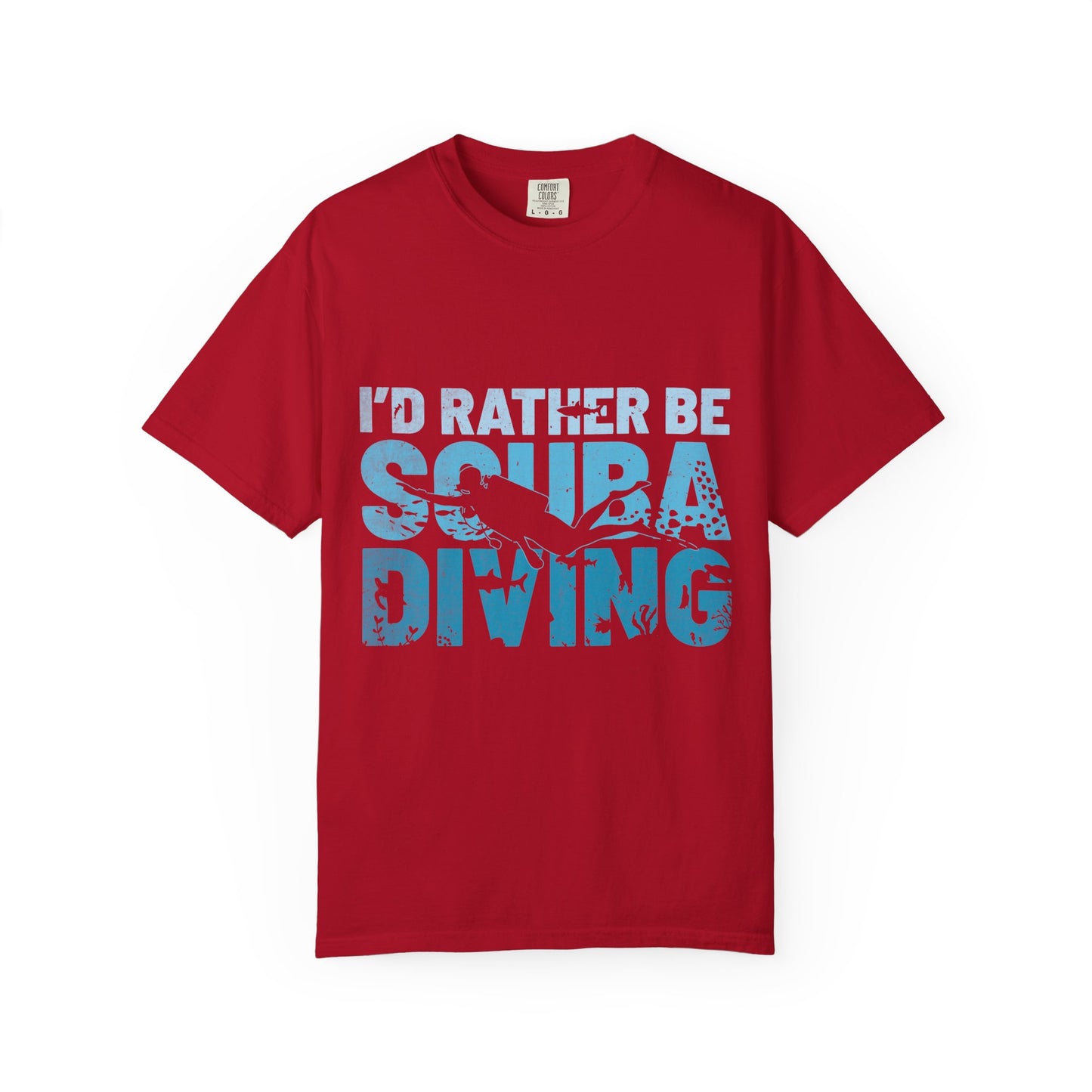 Rather Be Diving Tshirt