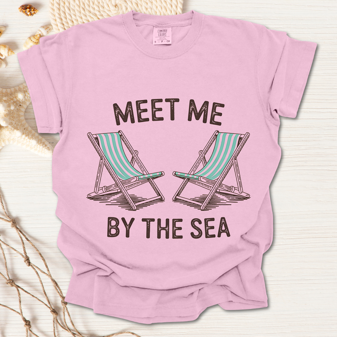 Meet Me At Sea Tshirt