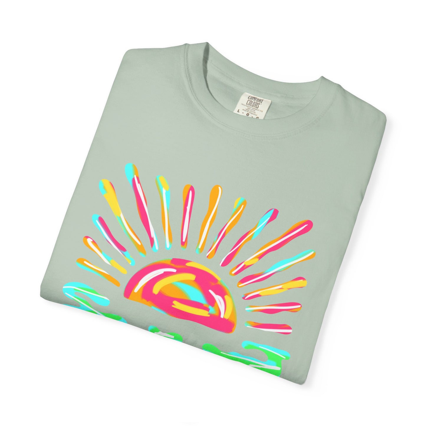 Retro Sunset Tshirt