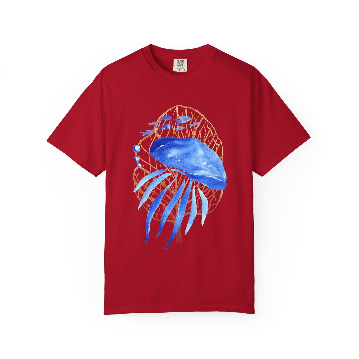 Medusa Shell Tshirt