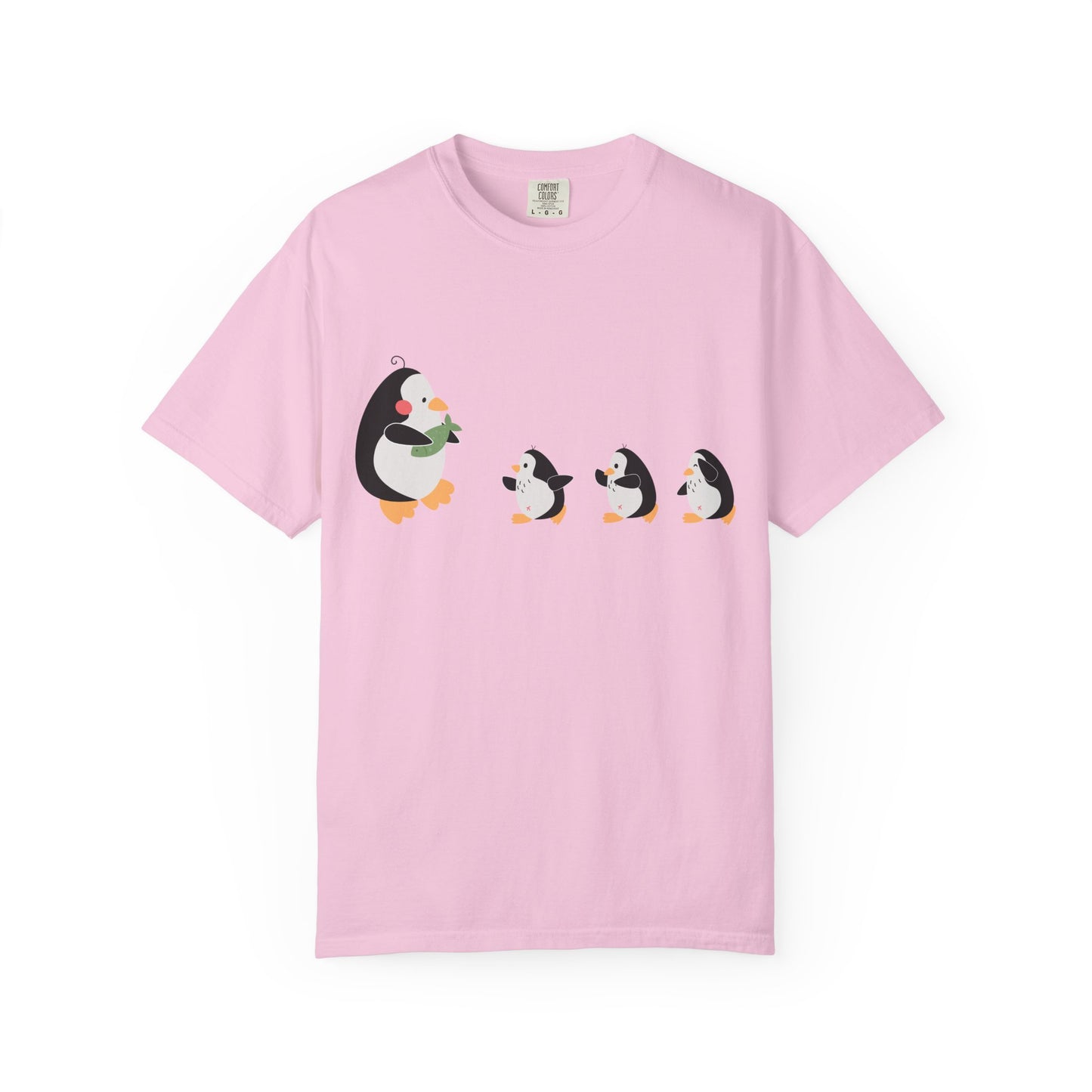 Mommy Penguins Tshirt