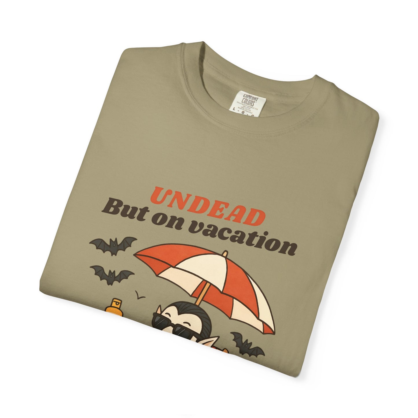 Dracula Vacation Tshirt