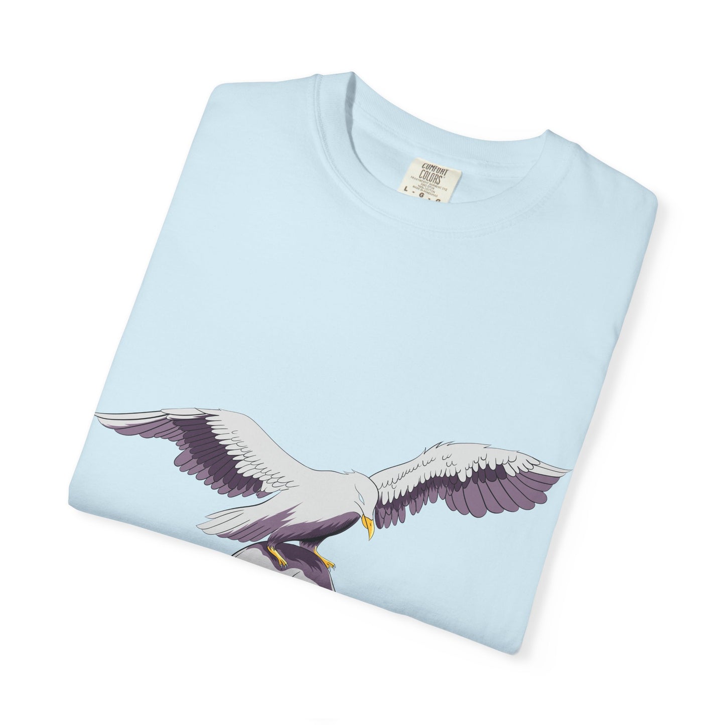 Flying Seagull with Skull Tshirt