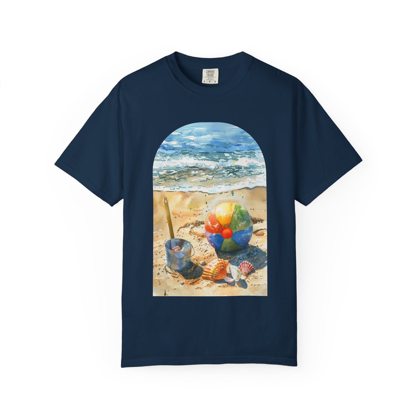 Watercolor Ball Tshirt