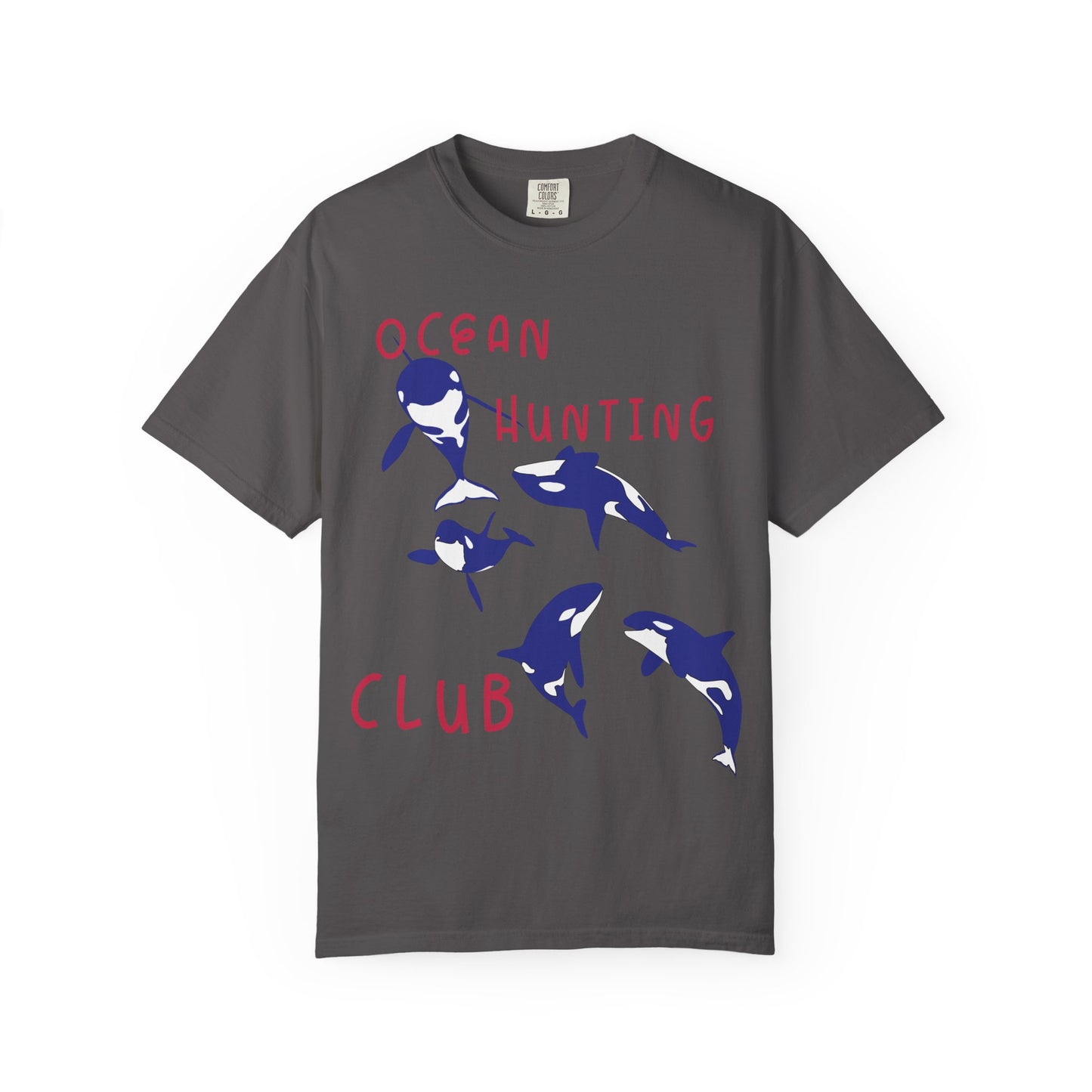 Orcas Hunting Tshirt