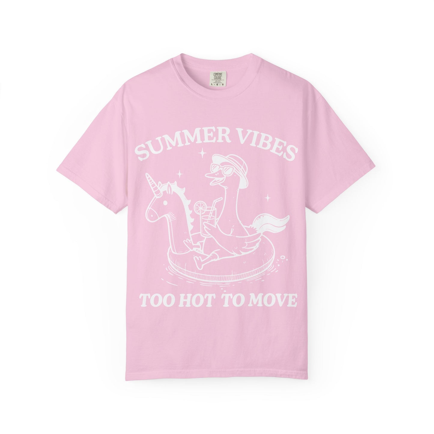 Too Hot To Move Tshirt