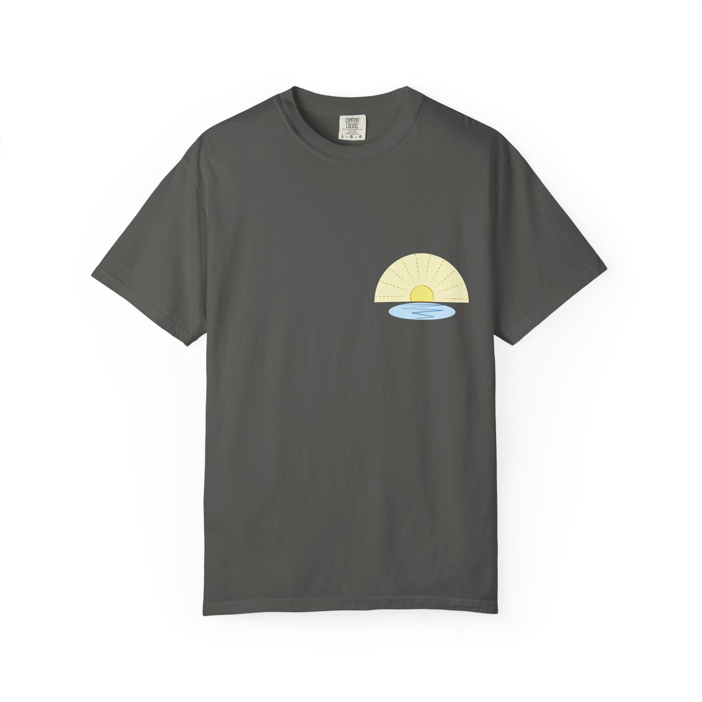 Sunset on The Beach Tshirt