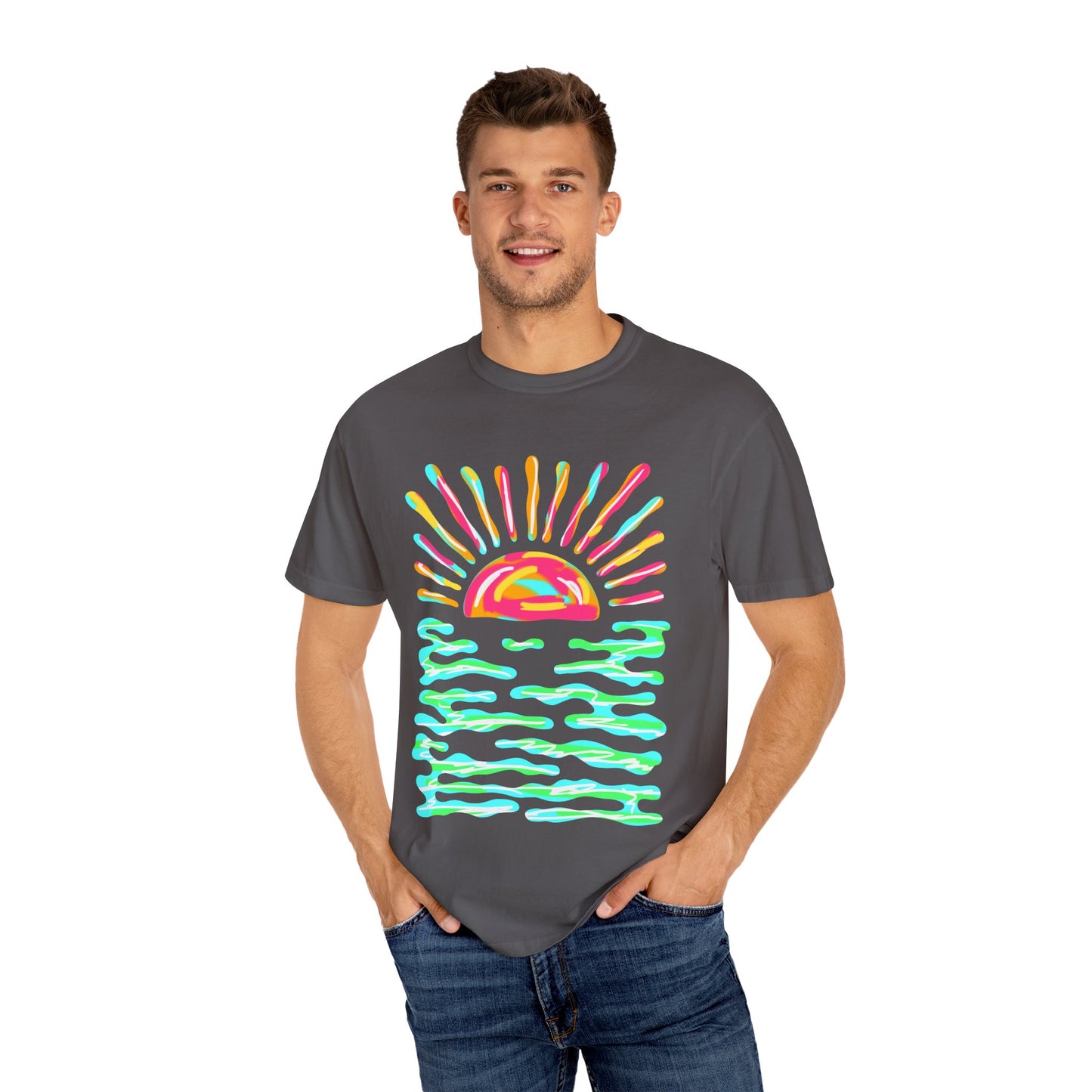 Retro Sunset Tshirt