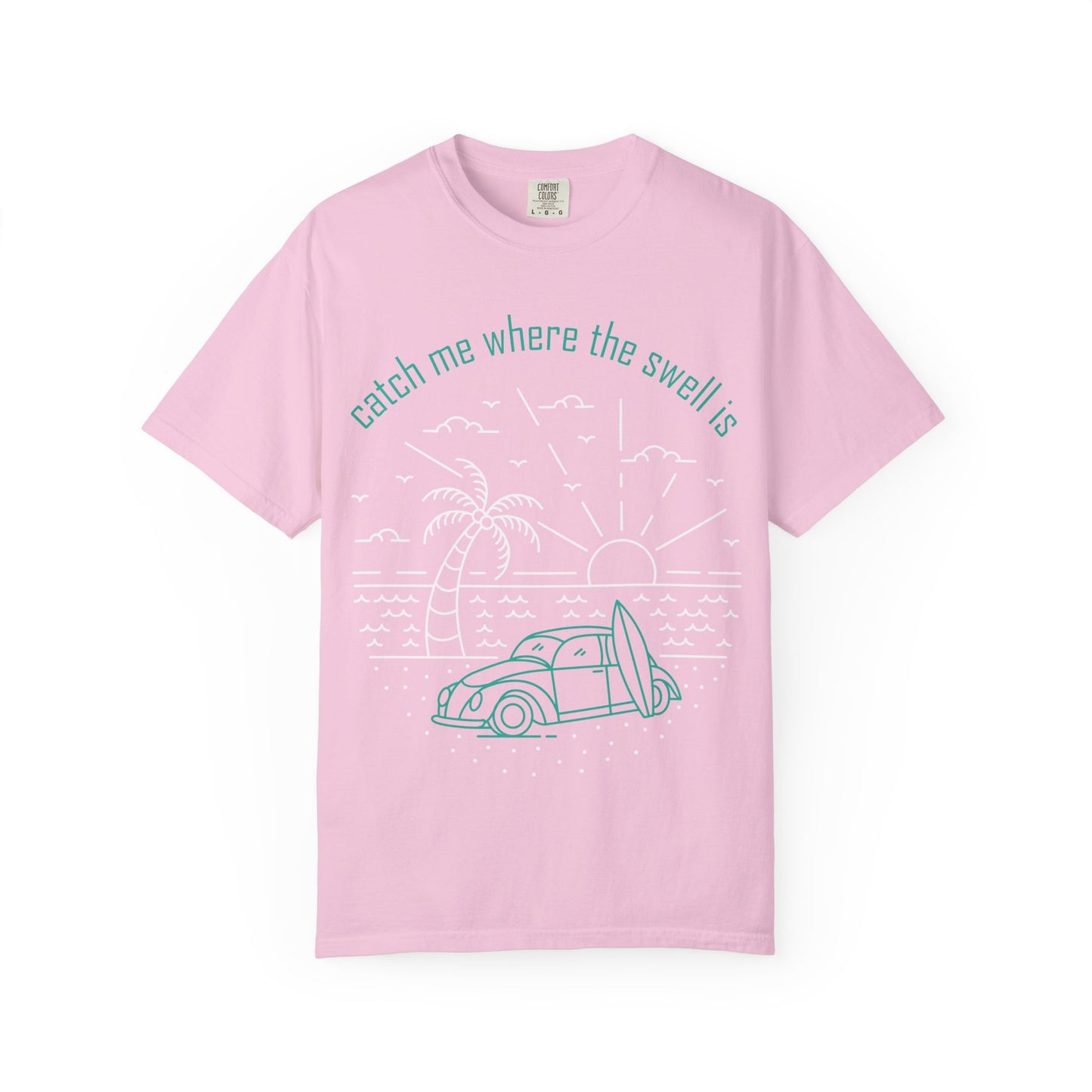 Catch Me Where the Swell Is Tshirt