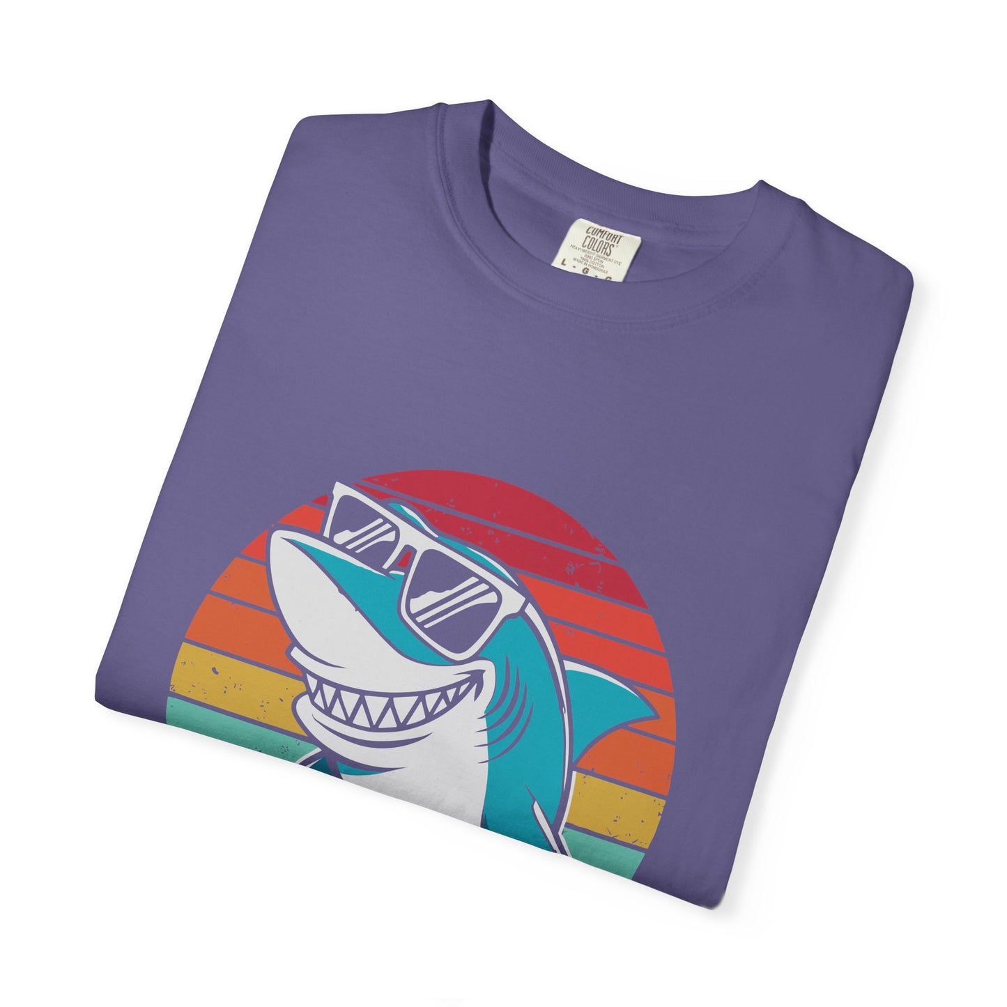 Retro Shark Tshirt